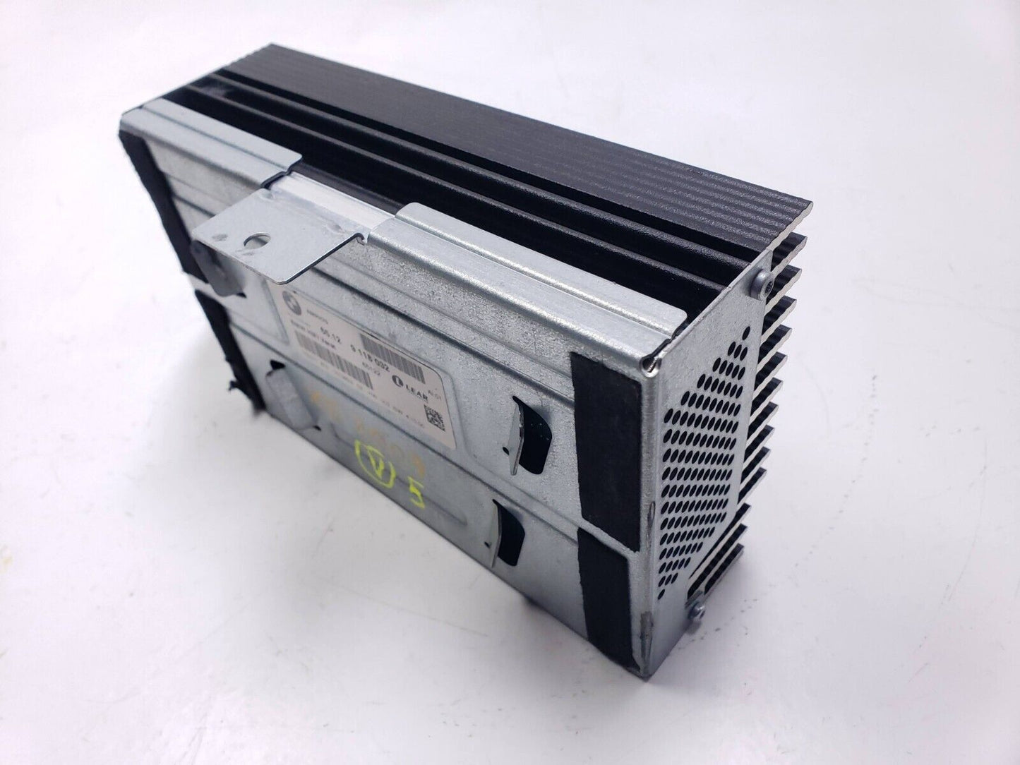 2007-2010 BMW X5 E70 Top Hifi Sound System Amplifier  65129118032 OEM