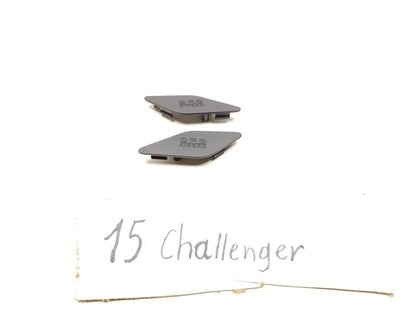 15 - 18 Dodge Challenger Center Console Bolt Cap Lid 2pcs OEM