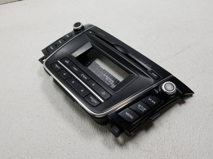 14 15 16 17 Hyundai Elantra Gt Cd Radio Control Mask Face OEM