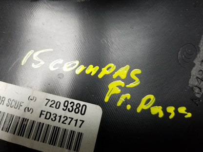 13 14 15 16 Jeep Compass  Front Right Passenger Lower Cowl Kick Plate Trim OEM