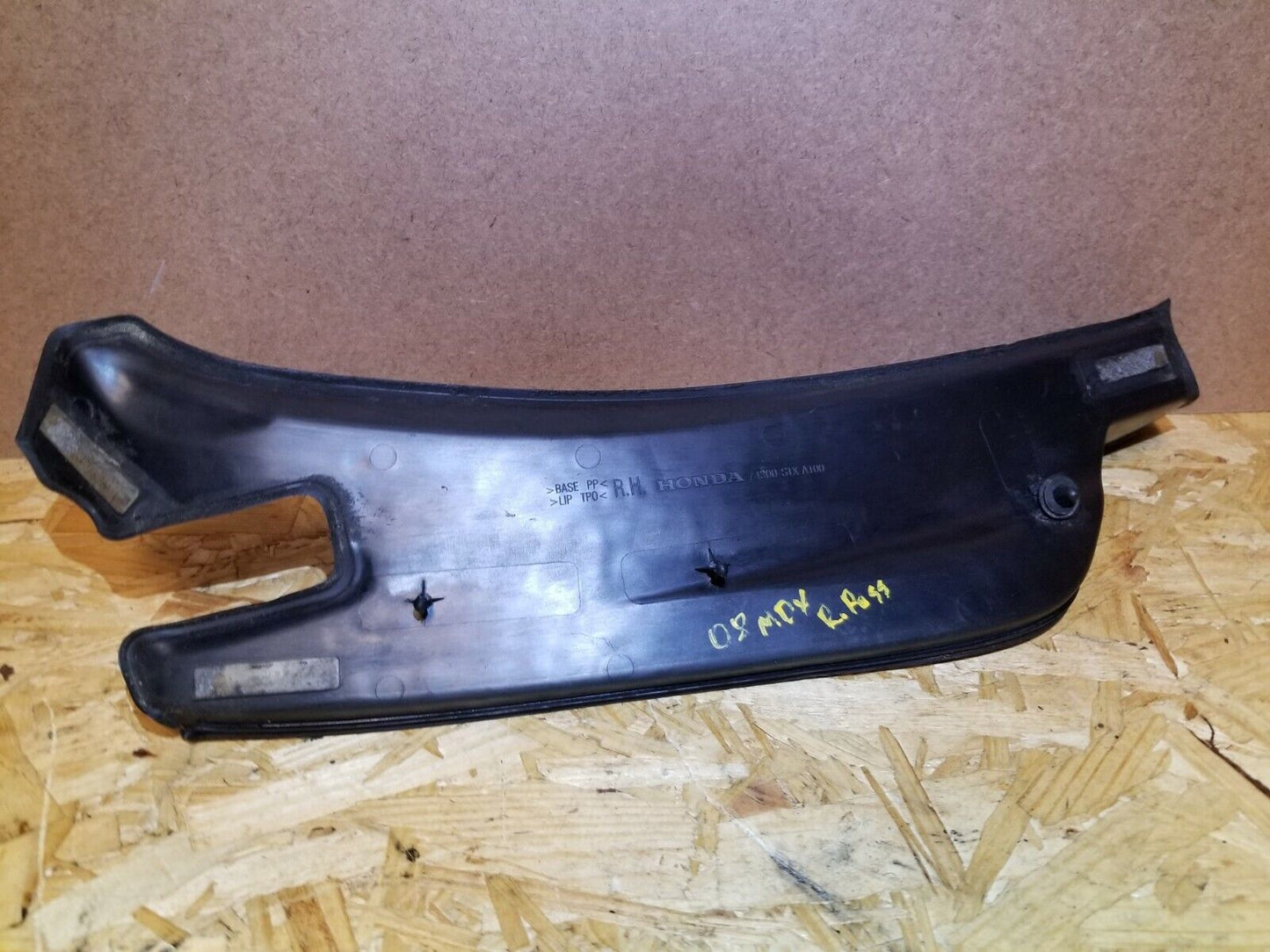 2007 2008 2009 Acura MDX Rear Right Pass Side Inner Roof Cover Trim OEM