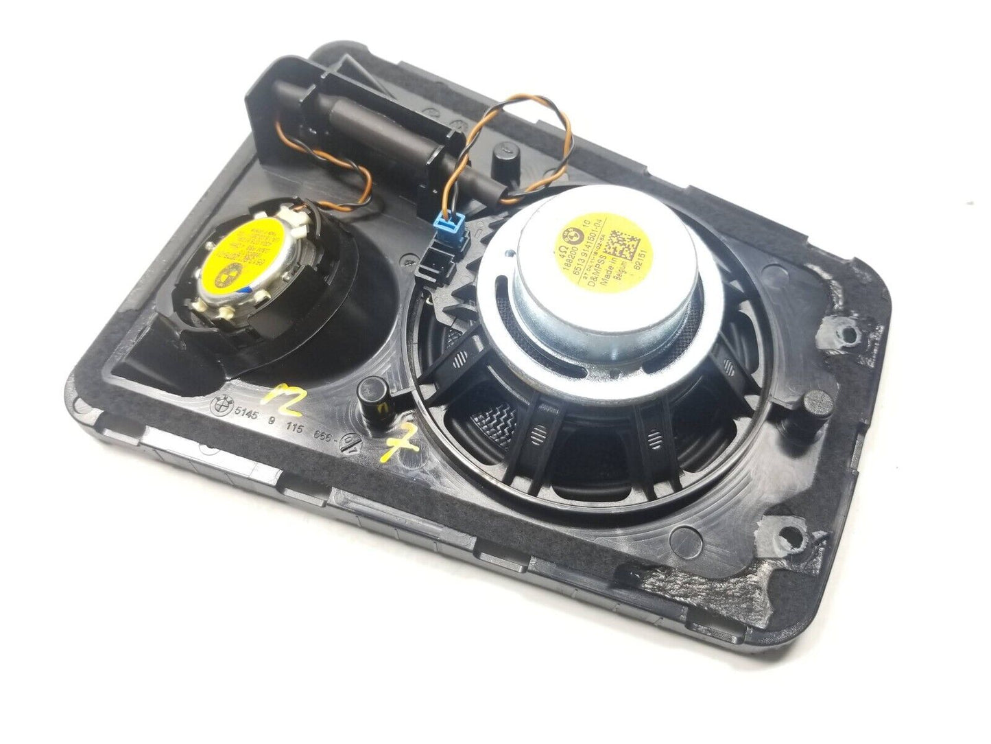 09 10 11 12 BMW 750li Front Dashboard Top Hifi Speaker Tweeter OEM