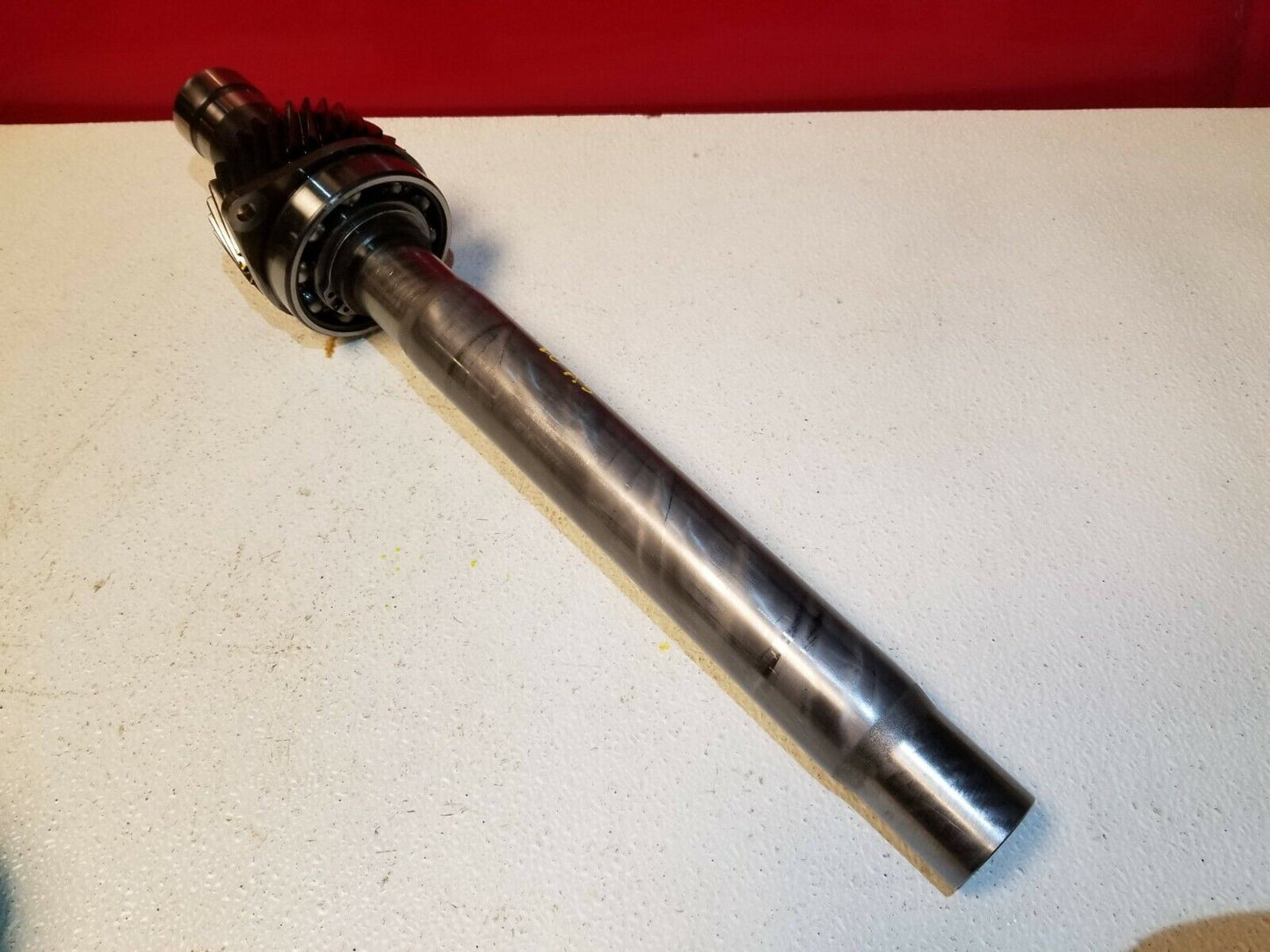 08 09 10 11 Audi A5 3.2l Auto Trans Drive Middle Shaft OEM •6hp-28•