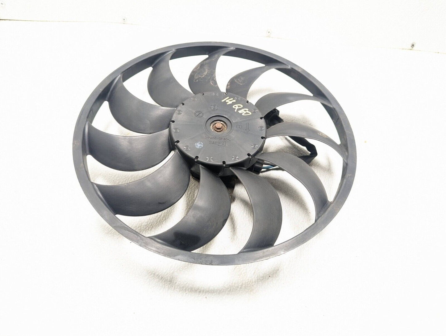 2014-2015 Infiniti Q60 Radiator Cooling Fan "b" OEM ✅