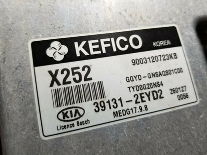 14 15 16 Kia Forte 2.0l Ecm Ecu Engine Control Module 39131-2eyd2 OEM 27k