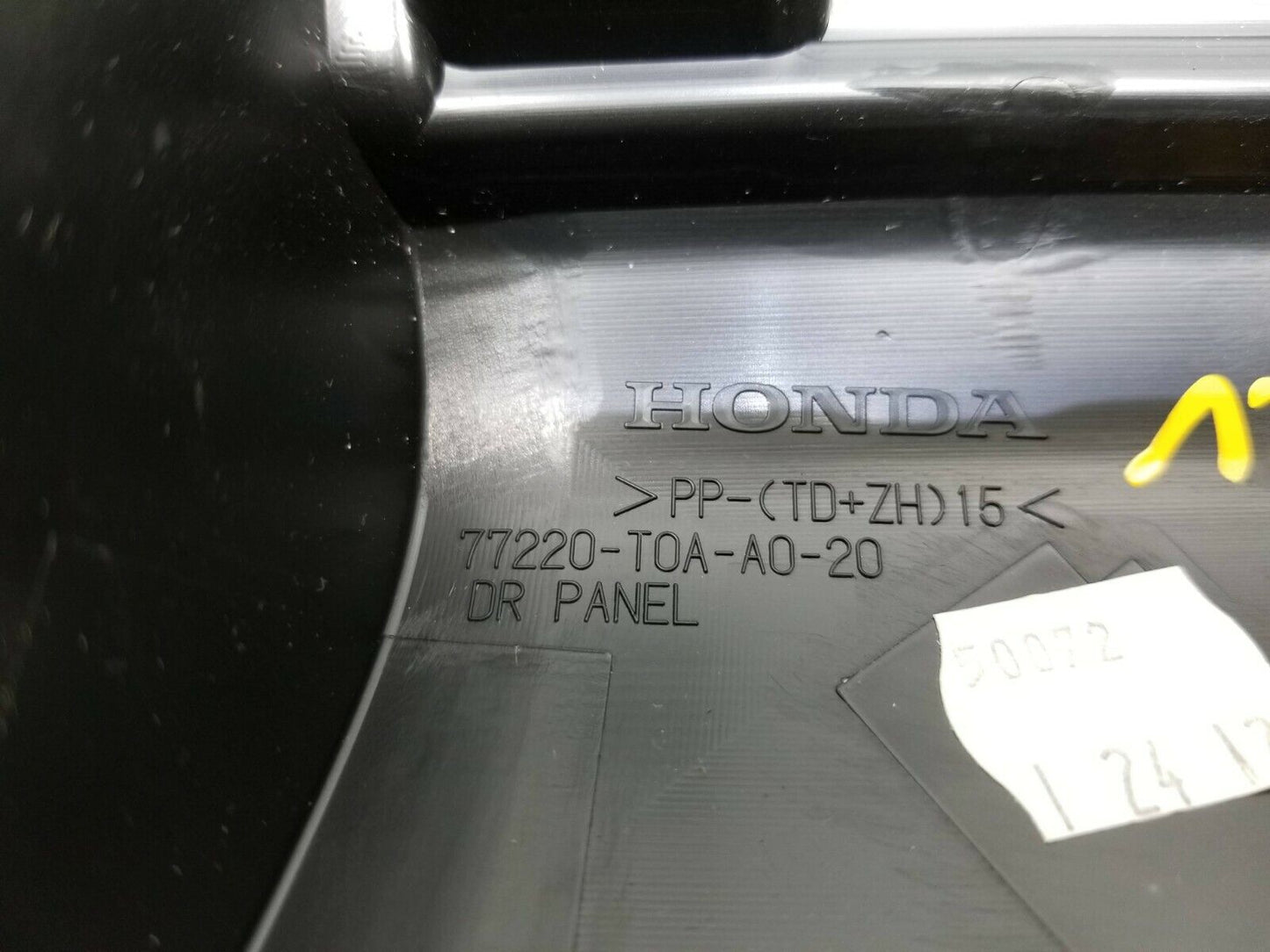12 13 14 Honda Cr-v Eco Econ Control Button Switch W/ Trim Panel OEM