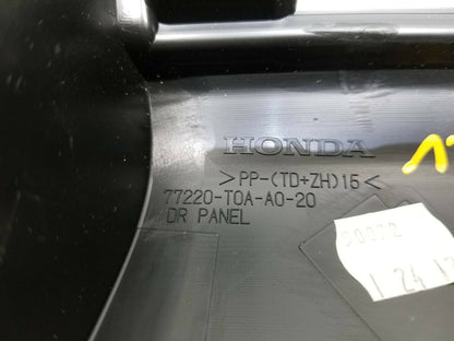 12 13 14 Honda Cr-v Eco Econ Control Button Switch W/ Trim Panel OEM