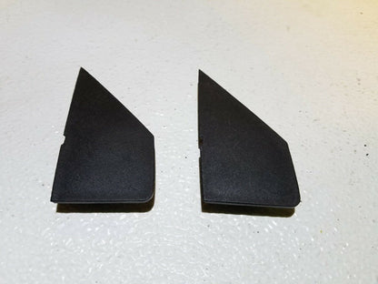 16 17 18 Nissan Maxima Front Right Pass Side Kick Panel Trim Cap 2pcs OEM 41k