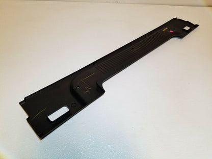 13 14 15 16 Nissan Versa Sdn Finisher Seat Back Center Panel OEM 95k