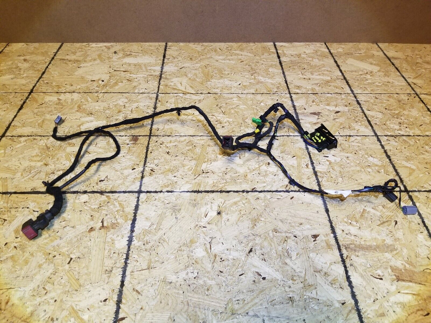 06 07 08 09 Saab 9-5 Aero Front Right Pass Side Door Wire Harness OEM