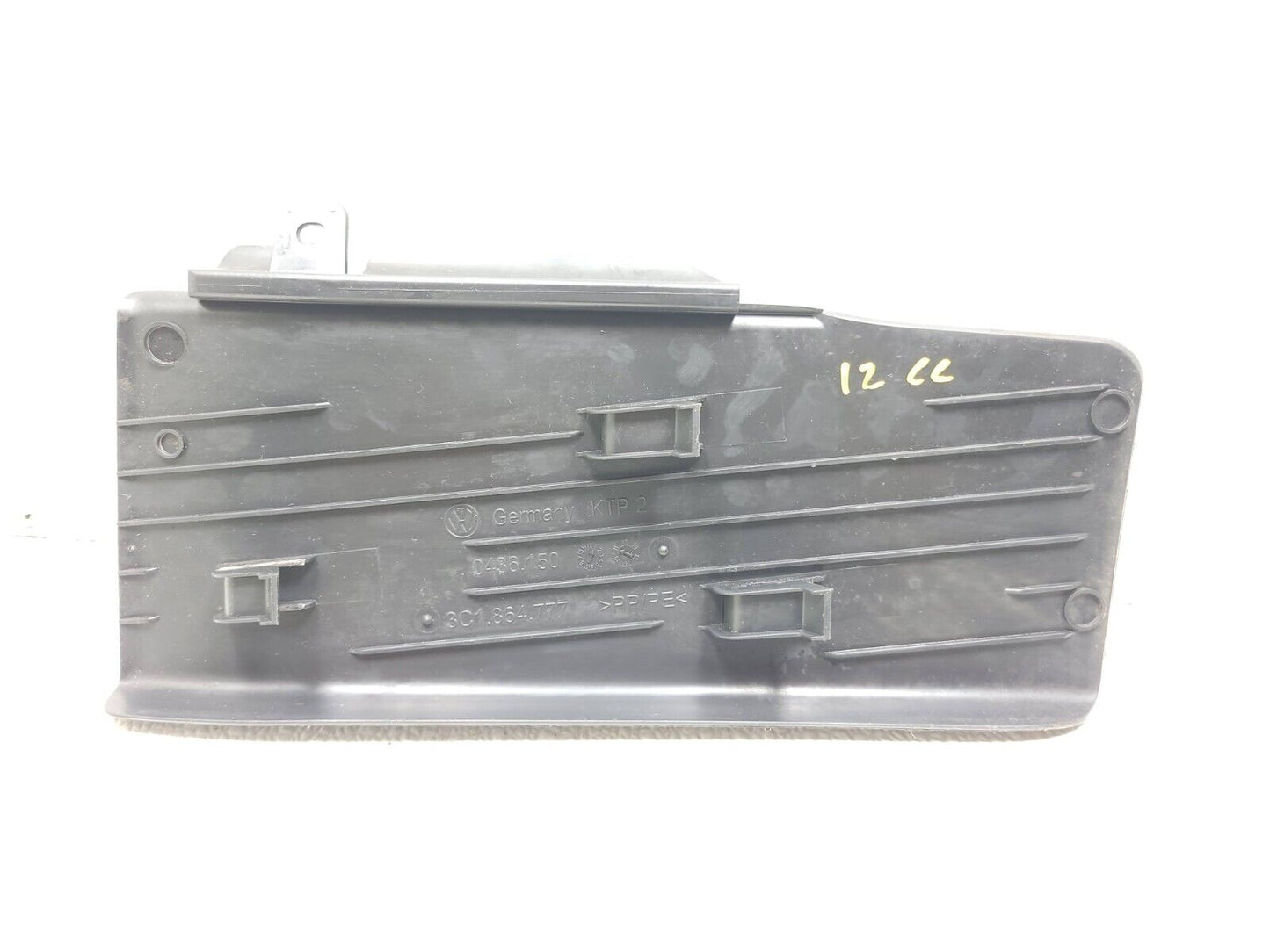 09 10 11 12 Volkswagen Cc Foot Rest Dead Pedal Trim Cover OEM