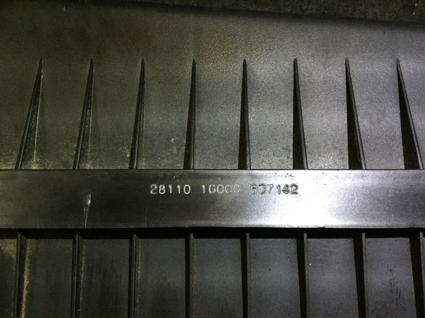 06 07 08 09 10 11 Kia Rio 1.6l Air Cleaner Housing Box OEM