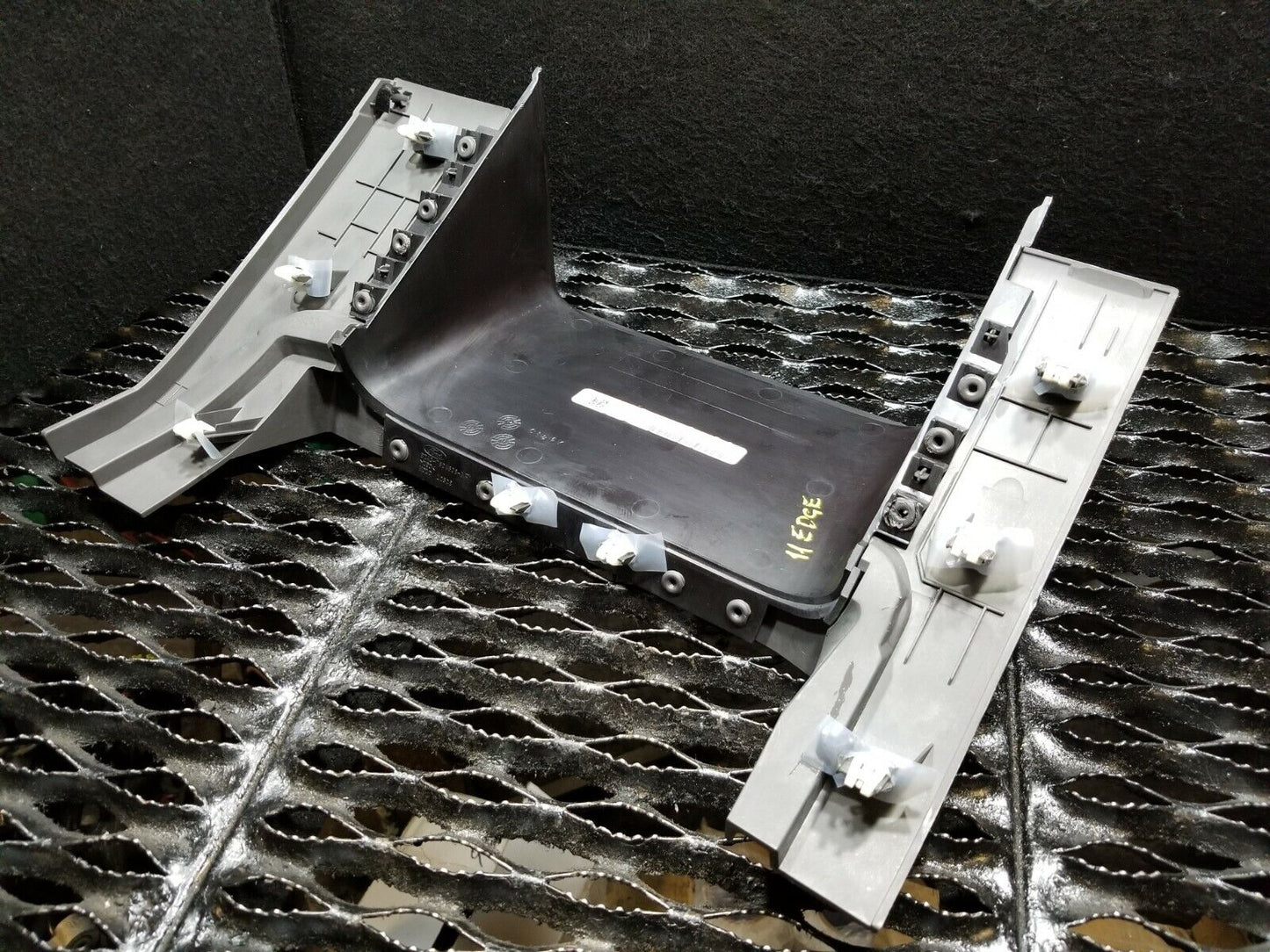 11 12 13 14 Ford Edge Center Console Top Panel Storage OEM