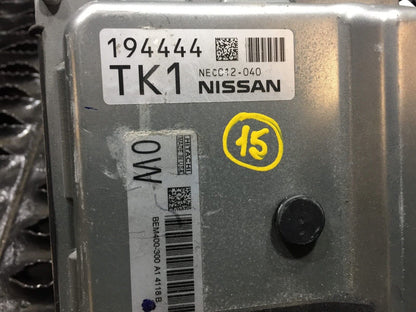 2014 14 Nissan Altima Engine Control Module / Computer  OEM N15 18.000miles