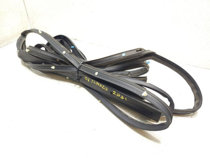 2006 - 2012 Nissan Armada Front Door Weatherstrip Seal Passenger Side Right OEM