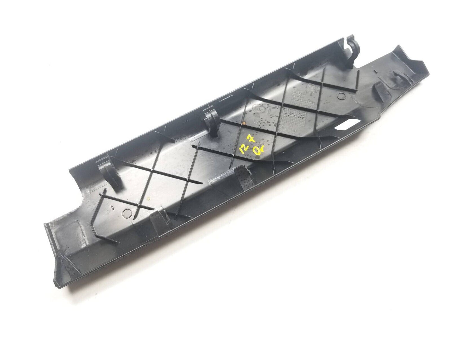 09 10 11 12 BMW 750li F02 Front Left Driver Seat Rail Cover Trim OEM