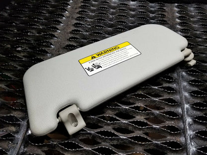 12 13 14 15 Kia Rio Sun Visor Right Passenger Side OEM