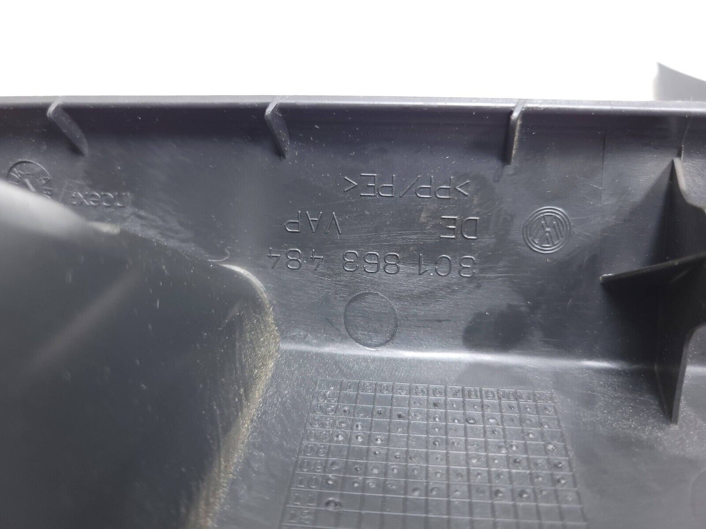 09 10 11 12 Volkswagen Cc Front Door Lower Kick Panel Cover Left & Right OEM