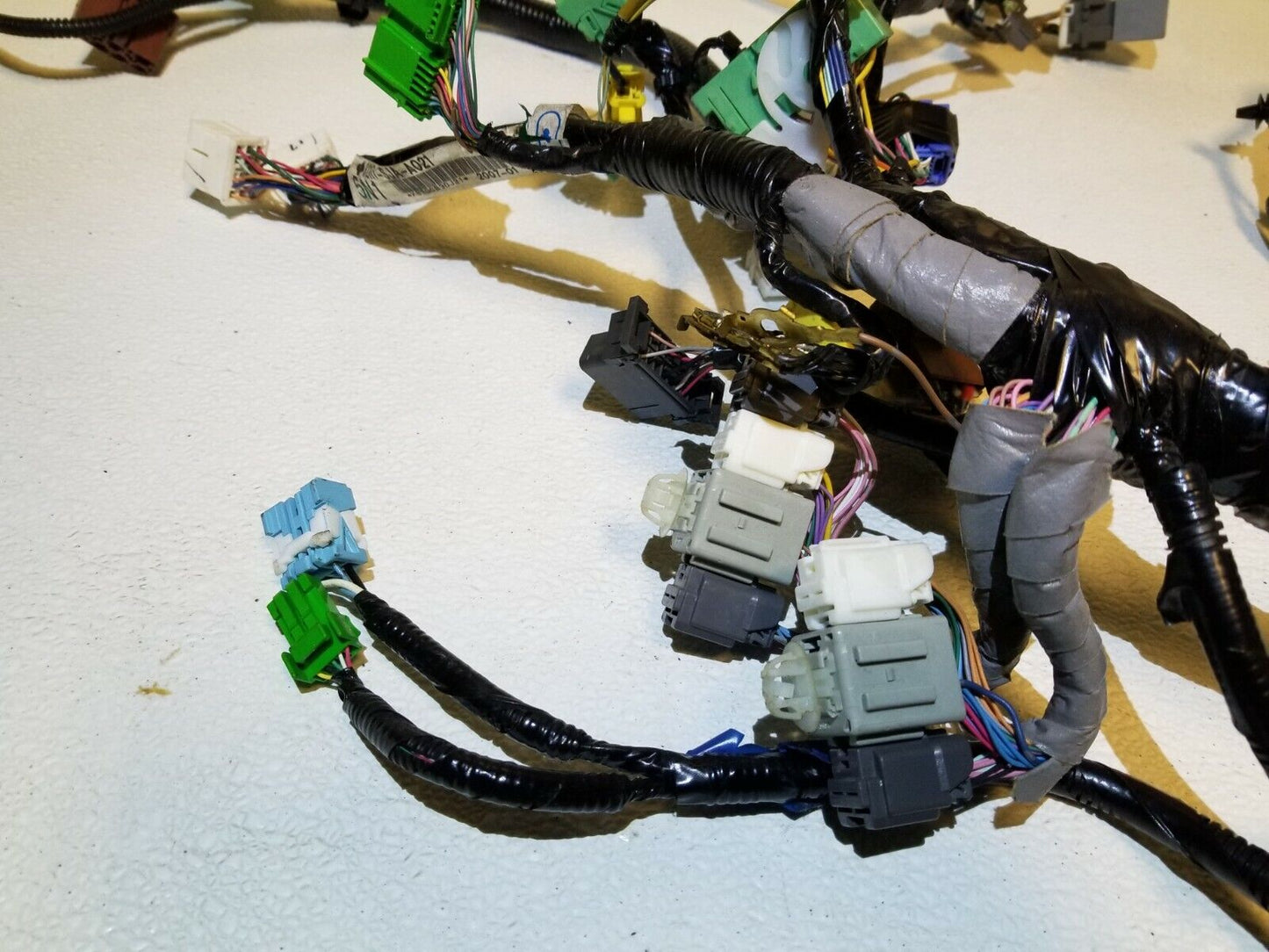 05 06 07 08 Acura Rl Dash Wire Harness 32117-sja OEM