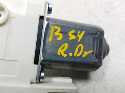 13 14 15 16 Audi A4 S4 Rear Door Window Motor Left Driver Side OEM