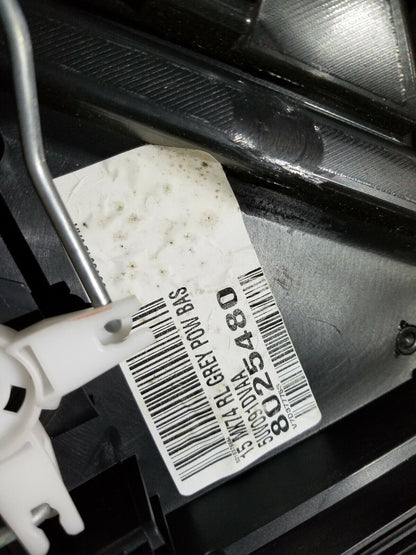 12 13 14 15 16 Jeep Patriot Rear Left Driver Door Trim Panel OEM 54k