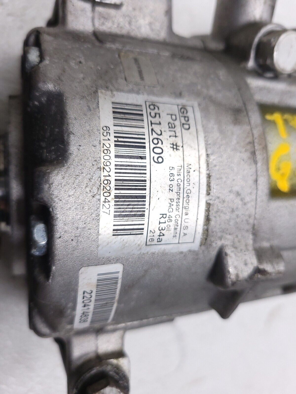 10 11 12 13 14 VW Golf GTI A/c Compressor OEM 115k Miles