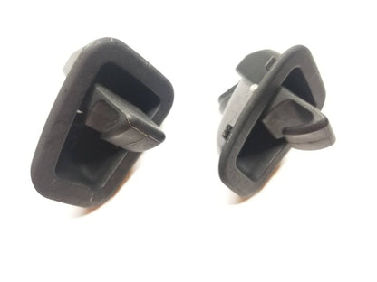 08 09 10 11 12 13 BMW X6 Interior Cloth Cargo Hook Pair OEM