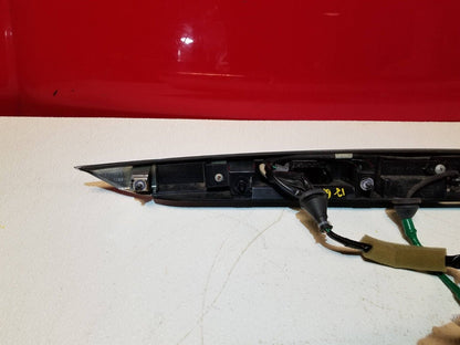 15 16 17 18 19 Infiniti Q50 Trunk Lid Chrome Molding License Plate Light Cam OEM