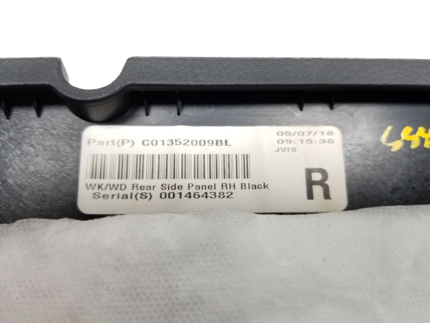 16 17 18 19 20 Dodge Durango Center Console Right Pass Side Rear Panel Trim OEM