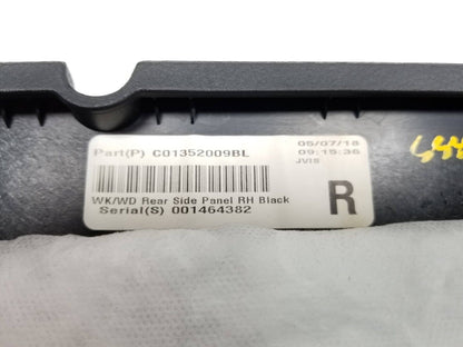 16 17 18 19 20 Dodge Durango Center Console Right Pass Side Rear Panel Trim OEM