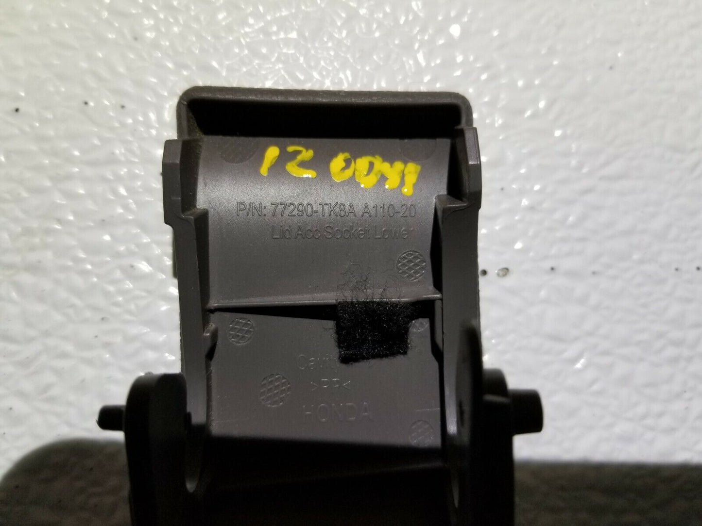 11 12 13 Honda Odyssey Center Console Rear Outlet Cap 2pcs OEM