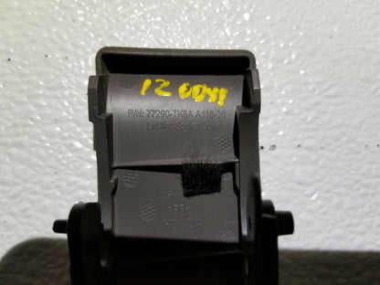 11 12 13 Honda Odyssey Center Console Rear Outlet Cap 2pcs OEM