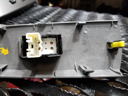 04 05 06 07 08 09 Toyota Prius Rear Right & Left Window Control Switch OEM 2pcs