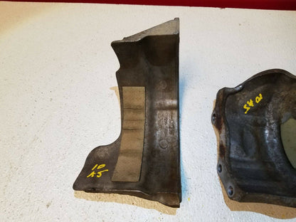 08 09 10 11 Audi A5 3.2l Auto Transmission Axle Shaft Shield Cover OEM •6hp-28•