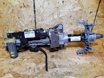 08 2008 BMW X5 Steering Column W/ Motors OEM