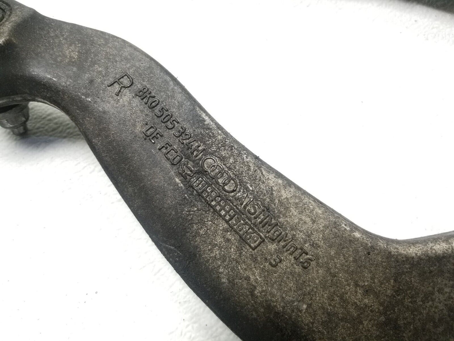 12 13 14 15 16 17 Audi A7 Rear Control Arm Right Passenger Side 3pcs OEM