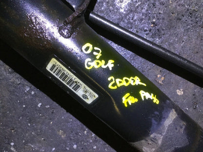 06 07 08 09 VW Golf Rabbit Front Pass Right Shock Strut W/ Coil Spring OEM D15