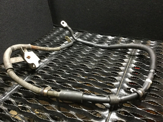 04 05 06 Porsche Cayenne 3.2l Positive Battery Cable Wiring Harness OEM