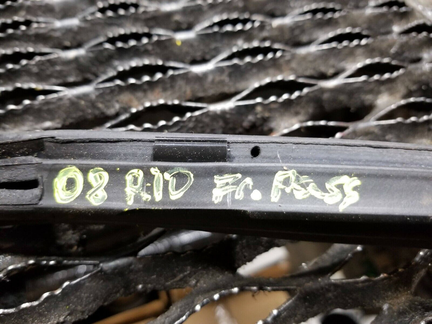 06 07 08 09 10 Kia Rio5 Front Right Pass Door Weatherstip Seal OEM