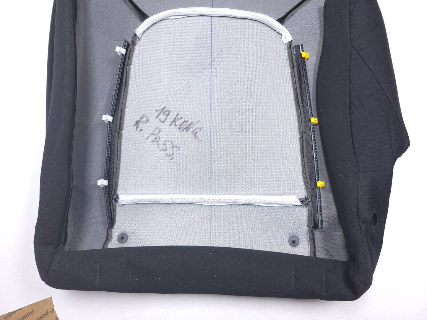 18-21 Hyundai Kona Rear Seat Upper Back Backrest Trim Cover Left & Right  OEM