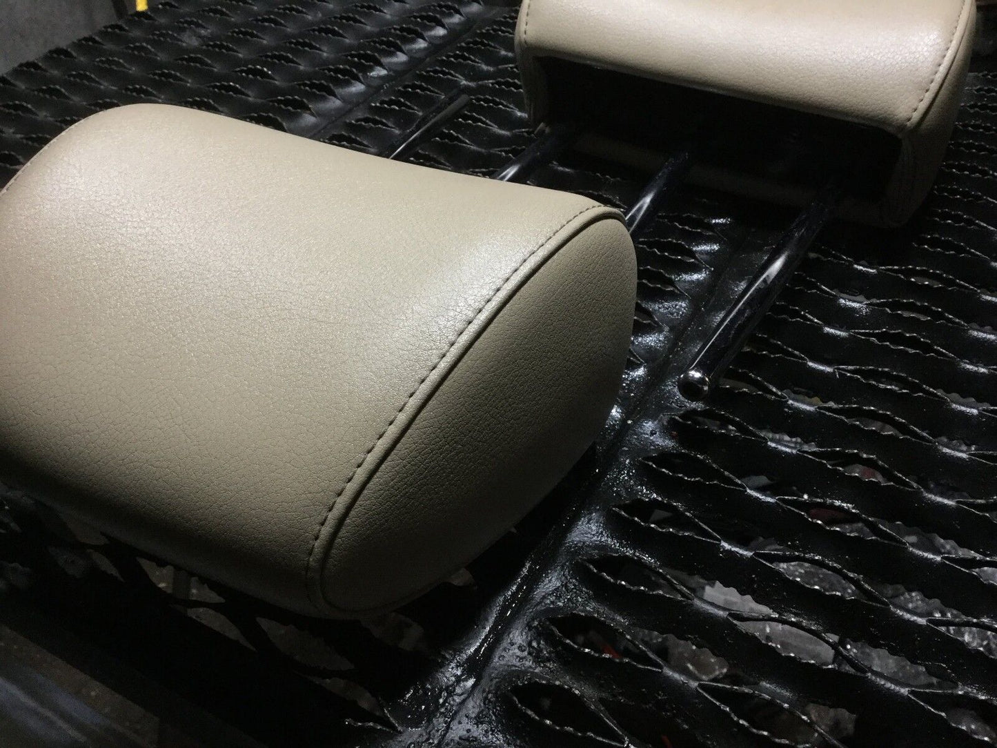 04 05 06 07 Audi A4 Rear Headrest Pair OEM