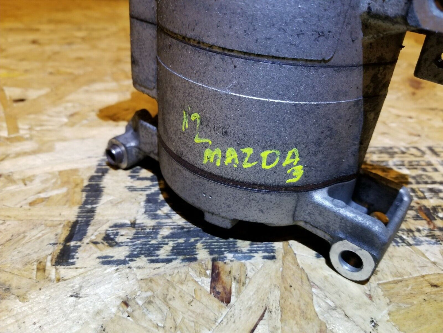 09 10 11 12 13 Mazda 3 A/c Compressor OEM