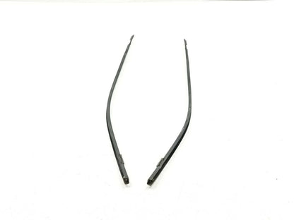 02 03 04 05 06 Mercedes Benz W203 C230 Coupe Rear Bumper Rail Bracket 2pcs OEM