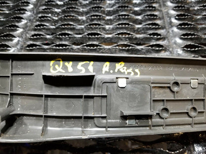 04 05 06 07 Infiniti QX56 Rear Right Pass Door Sill Scuff Step Plate Trim OEM