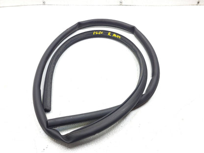 09 10 11 12 Volkswagen Cc Door Weatherstrip Seal Rear Right Passenger Side OEM