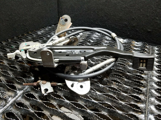 11 12 13 14 Ford Edge 3.5l Emergency Parking Brake Pedal W/ Cable OEM