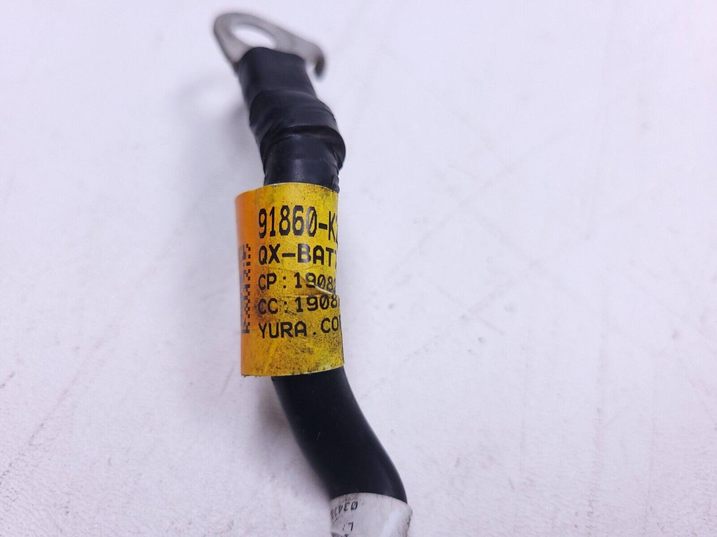 20 21 22 Hyundai Venue Negative Battery Cable Terminal OEM