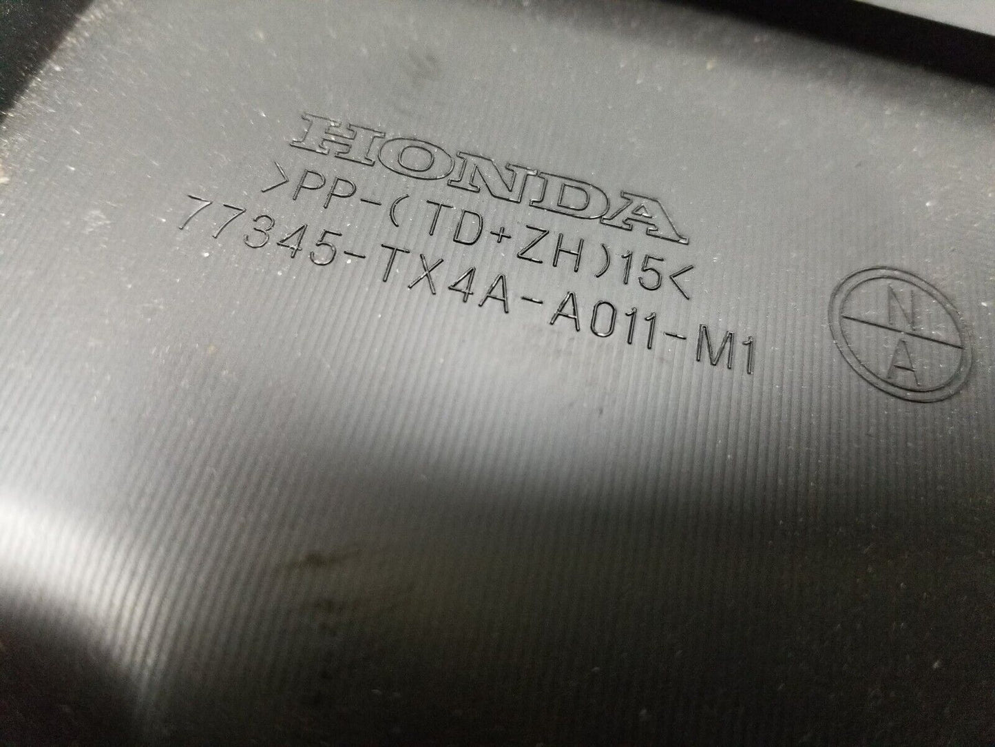 13 14 15 Acura RDX Under Dash Trim Panel Passenger Side Right 77345-tx4 OEM