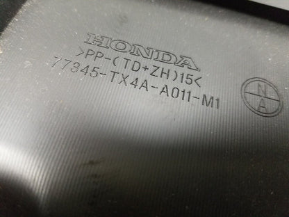 13 14 15 Acura RDX Under Dash Trim Panel Passenger Side Right 77345-tx4 OEM