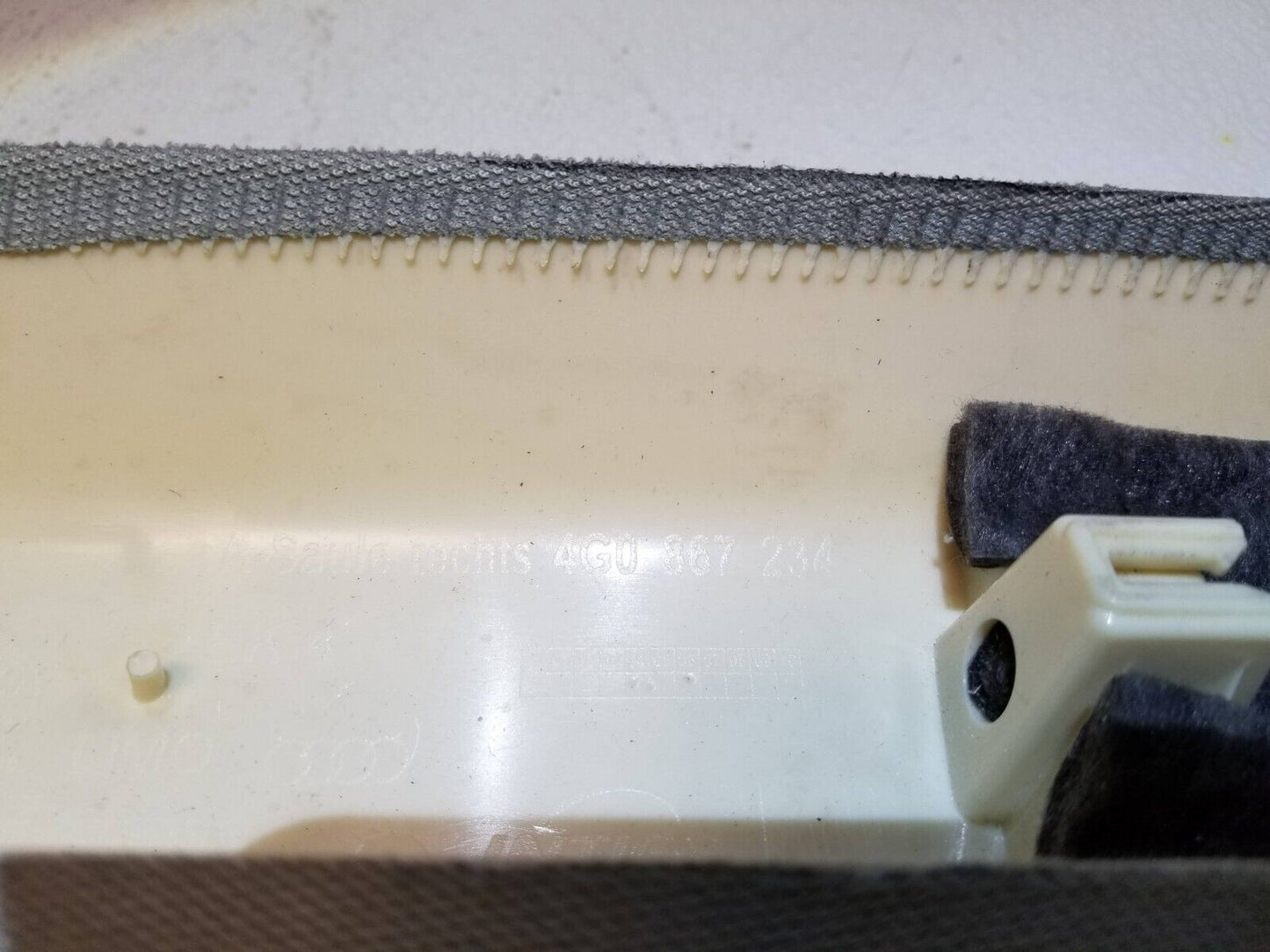 12 13 14 15 Audi A6 Right Passenger A Pillar Trim Panel Cover OEM